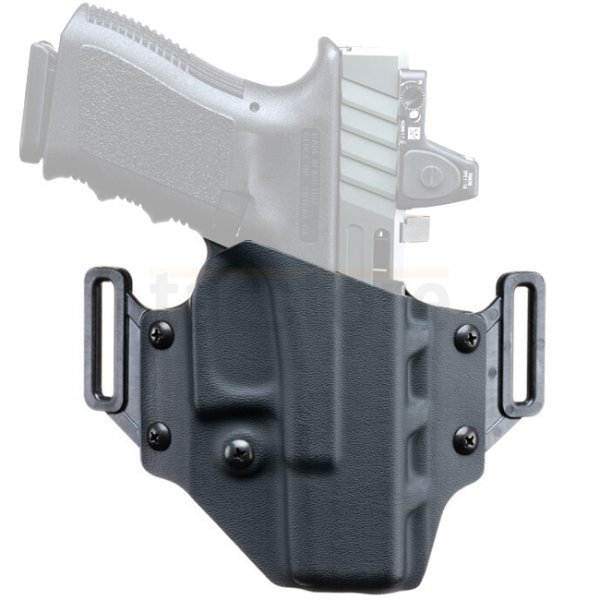 Crucial Concealment Covert OWB Sig Sauer P320 - Black - Right