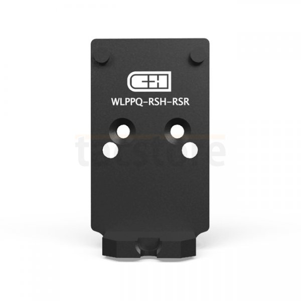 C&H Precision Walther PPQ / Q4 / Q5 Trijicon RMR/SRO & Rear Sight