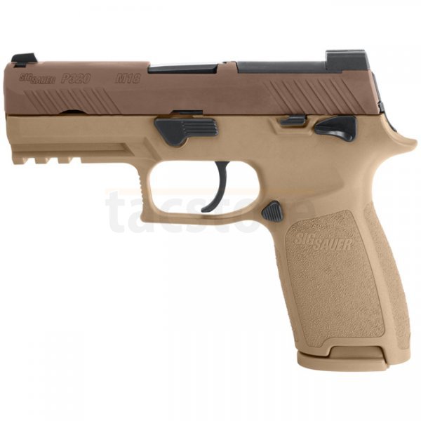 Sig Sauer P320 M18 17rds Version 9x19mm - Coyote