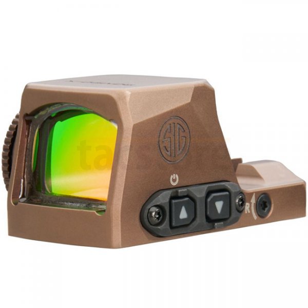 Sig Sauer ROMEO-X PRO Circle-Dot Red Dot Sight - Dark Earth