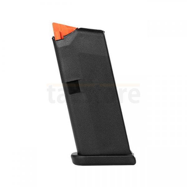 Glock Magazine 6rds G43 Orange Follower