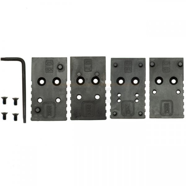 Glock MOS Adapter Set 02 nDLC .40 Gen5