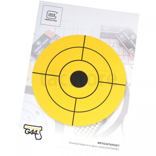 Glock Target Sheets 25pcs