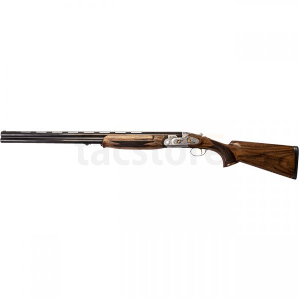 Brenner BF20 12/76 710mm Premium Gold Over & Under Shotgun - Brown