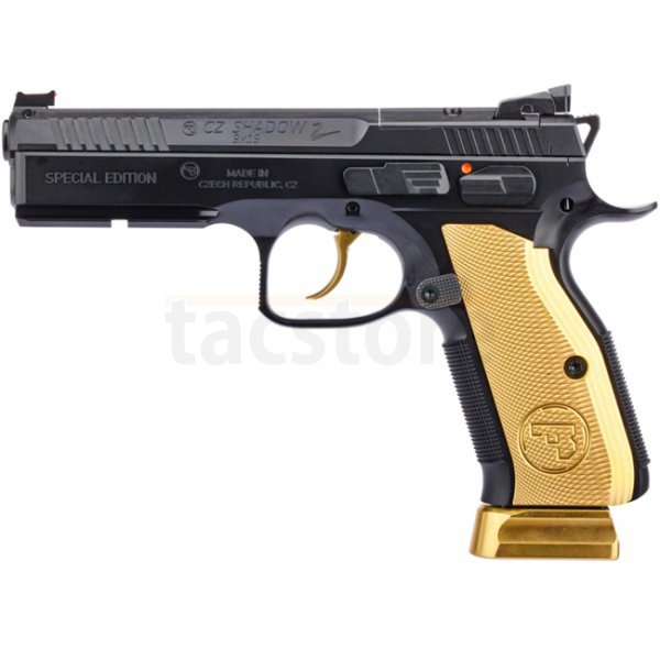 CZ Shadow 2 Golddigger OR 9x19mm