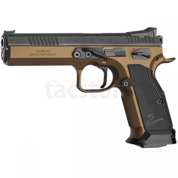 CZ TS 2 Deep Bronze 9x19mm