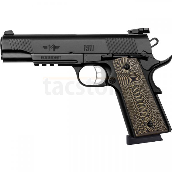 Messerschmitt ME1911 Pistol 9x19mm - Black