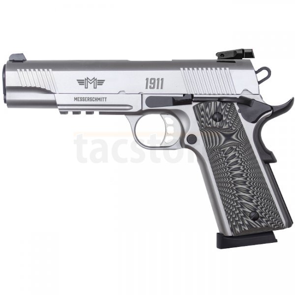 Messerschmitt ME1911 Pistol 9x19mm - Silver