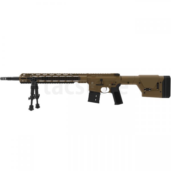 Schmeisser AR15 DMR 18 Inch .223 Rem - Dark Earth