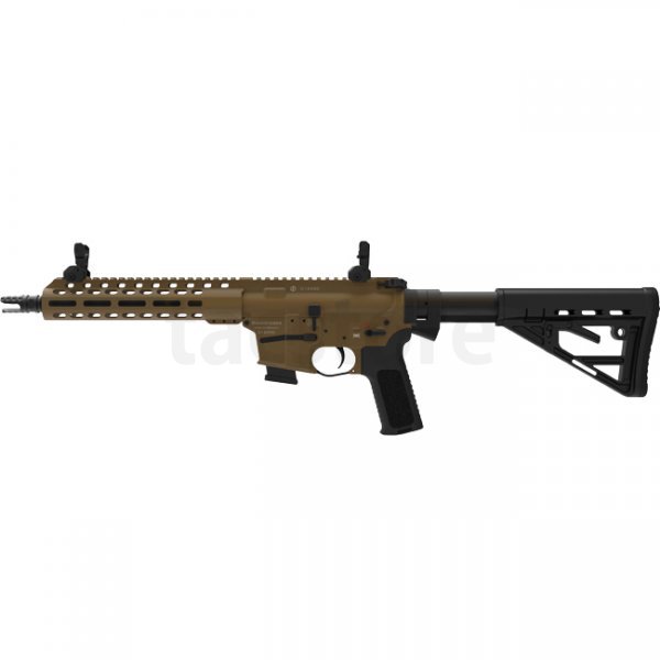 Schmeisser AR15-9 S4F 10.5 Inch 9x19mm - Dark Earth