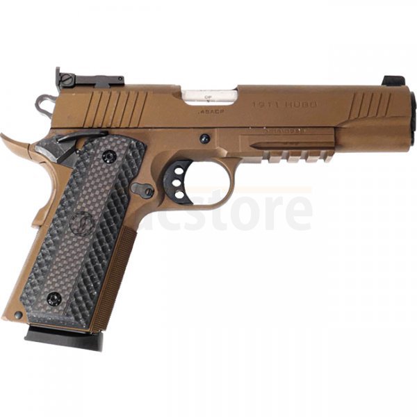 Schmeisser Hugo 1911 5 Inch .45 ACP - Bronze