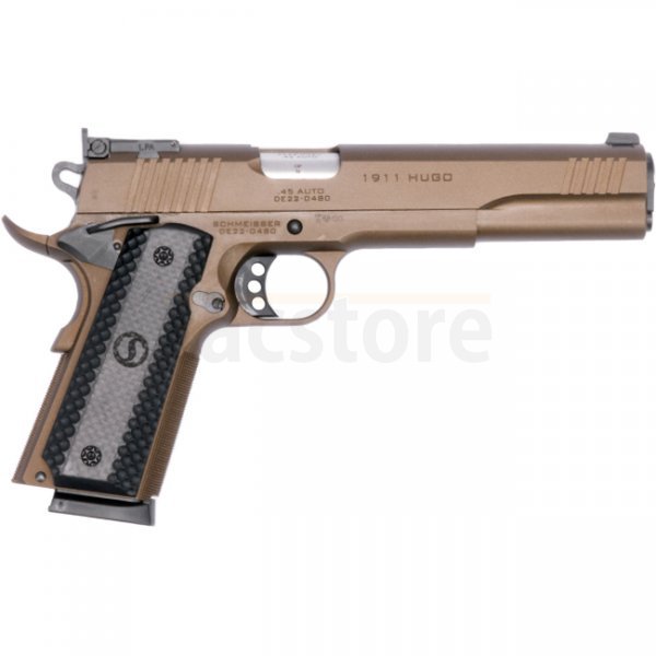 Schmeisser Hugo 1911 6 Inch .45 ACP - Bronze