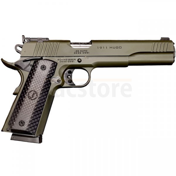 Schmeisser Hugo 1911 6 Inch 9x19mm - Olive