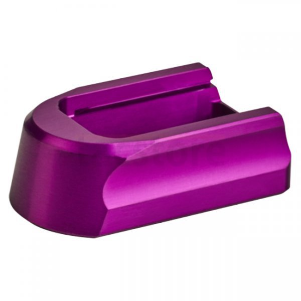 CZ Shadow 2 Magazine Base - Violet