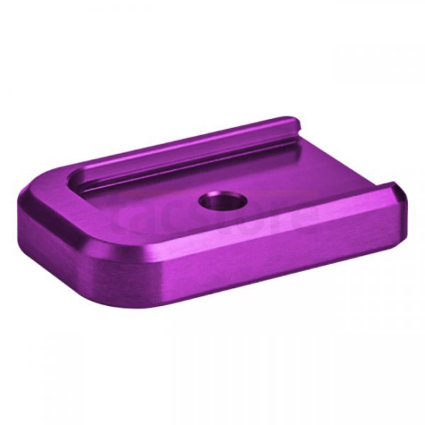 CZ Shadow 2 / CZ75 Magazine Base Flat - Violet