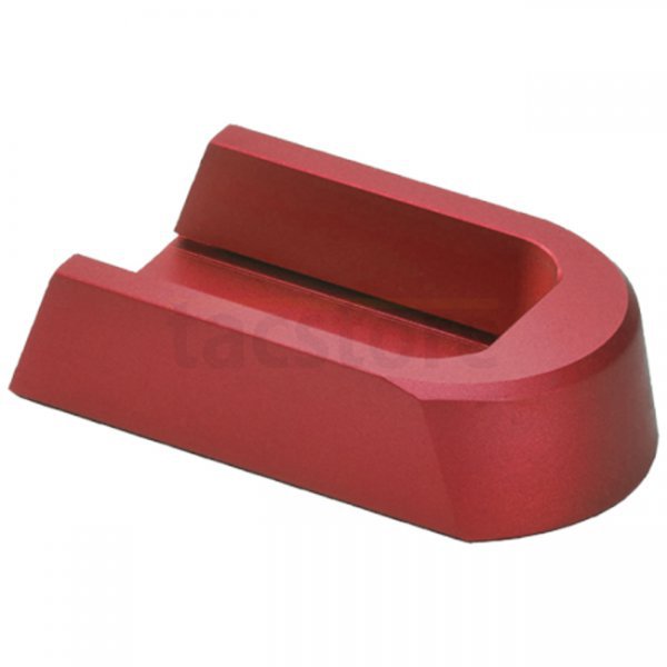 CZ SP-01 Magazine Base - Red