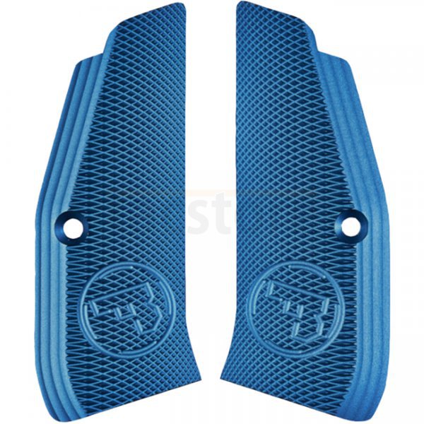 CZ TS & SP-01 Grip Long - Blue