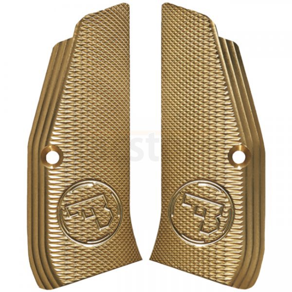 CZ TS & SP-01 Grip Long - Brass