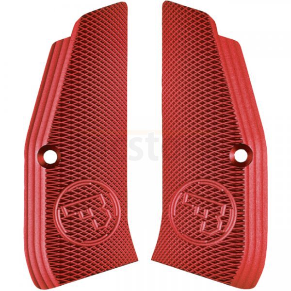 CZ TS & SP-01 Grip Long - Red