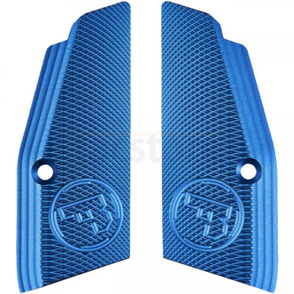 CZ TS & SP-01 Grip Short - Blue