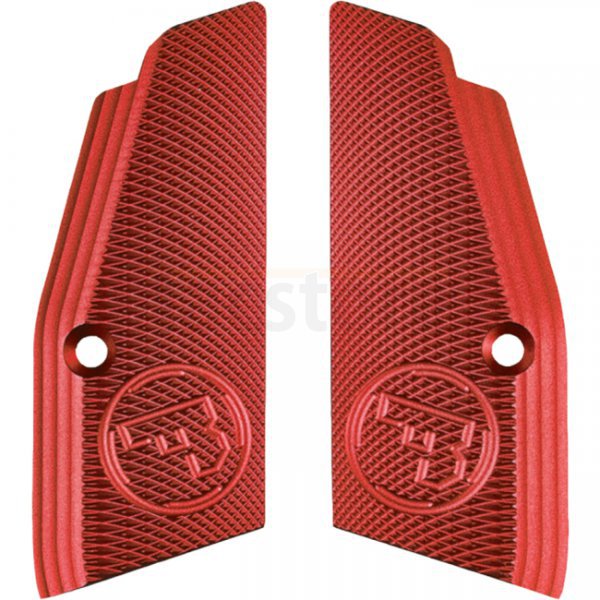 CZ TS & SP-01 Grip Short - Red