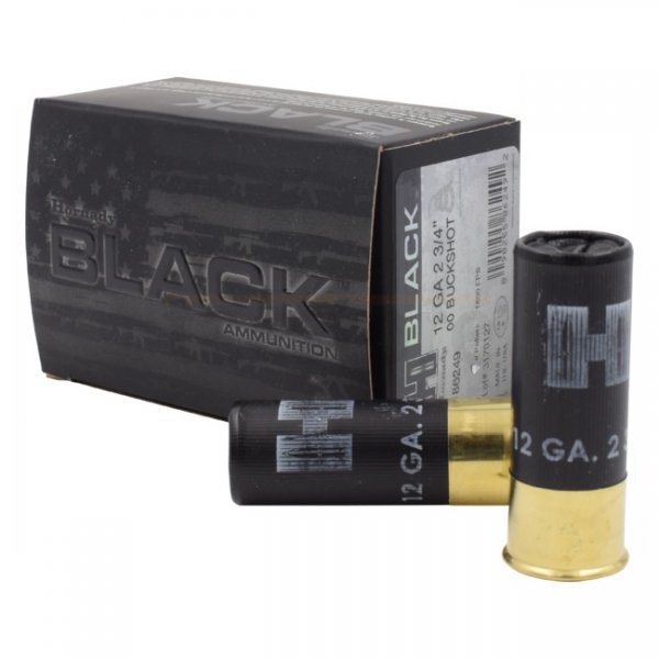 Hornady Black 12/70 00 Buckshot 10rds