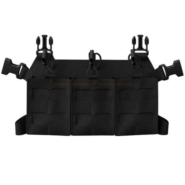 Direct Action Skeletonized Triple 417 Flap - Black