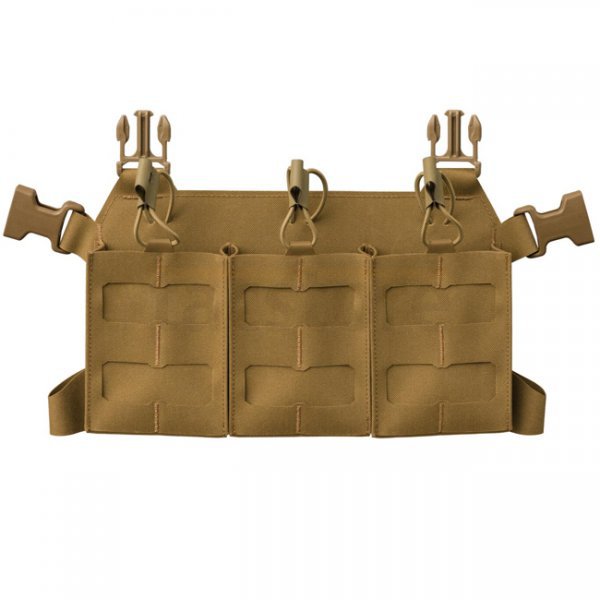 Direct Action Skeletonized Triple 417 Flap - Coyote