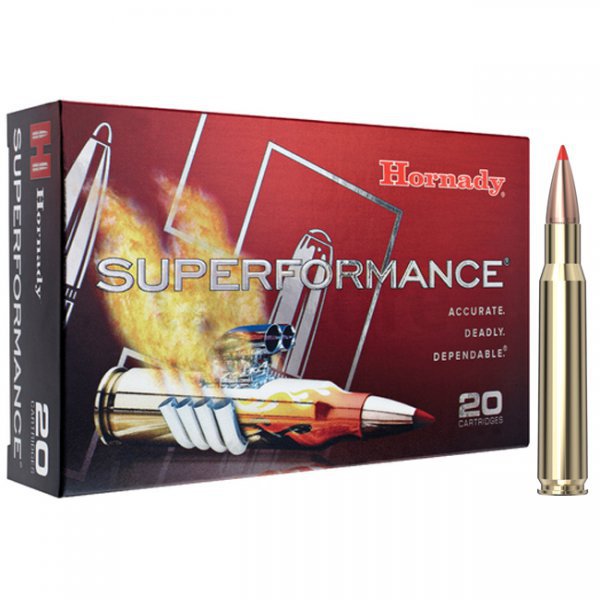 Hornady Superformance .30-06 180 gr / 11.6 g SST 20rds