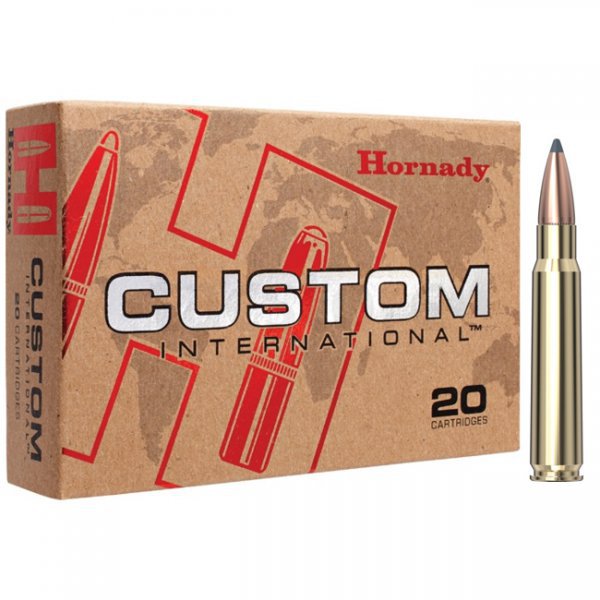 Hornady Custom International 8x57 IS 195 gr / 12.6 g SP Interlock 20rds