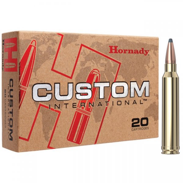 Hornady Custom International .300 Win Mag 180 gr / 11.6 g SP Interlock 20rds