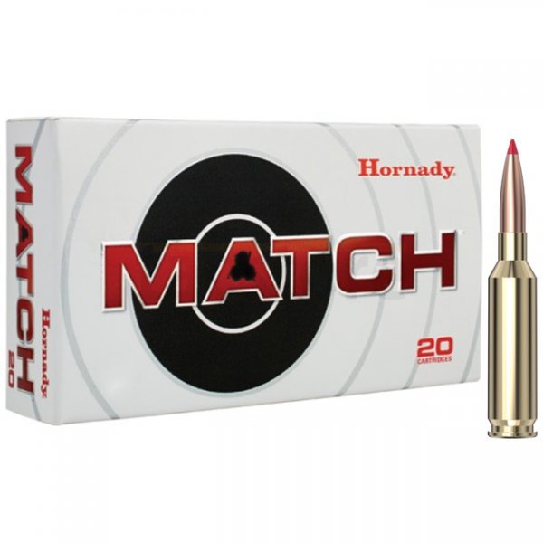 Hornady Match 6 mm Creedmoor 108 gr / 7 g ELD 20rds