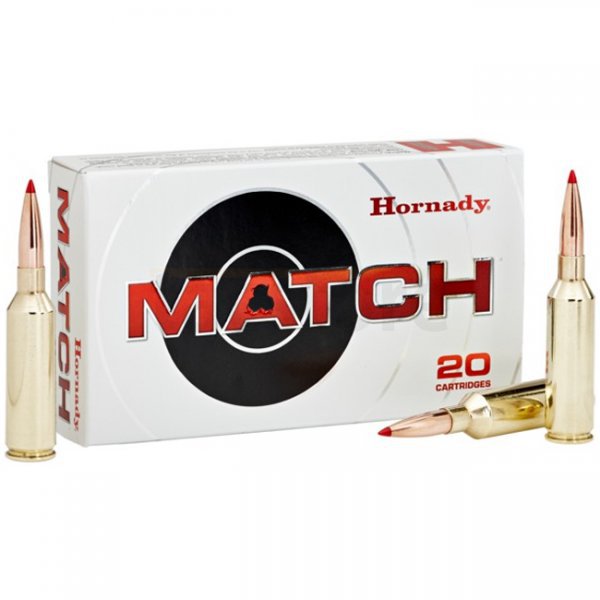 Hornady Match 6.5 PRC 147 gr / 9.5 g ELD Match 20rds