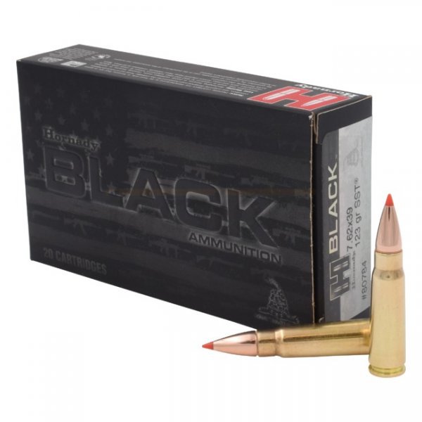 Hornady Black 7.62x39 123 gr / 8 g SST 20rds