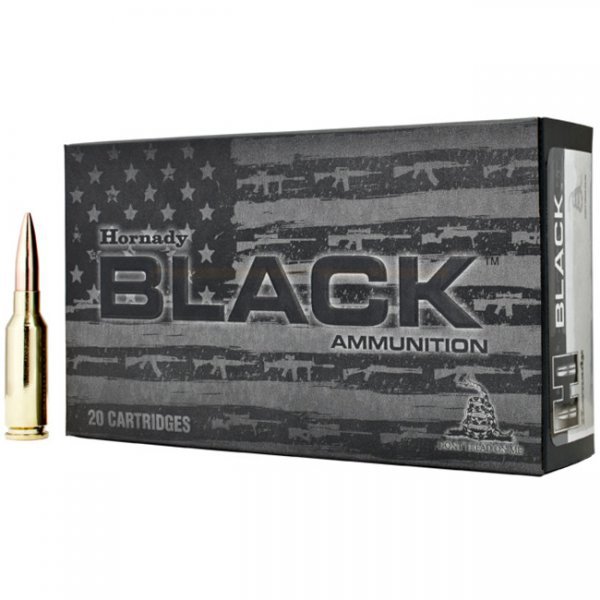 Hornady Black 6 mm ARC 105 gr / 6.8 g BTHP Match 20rds