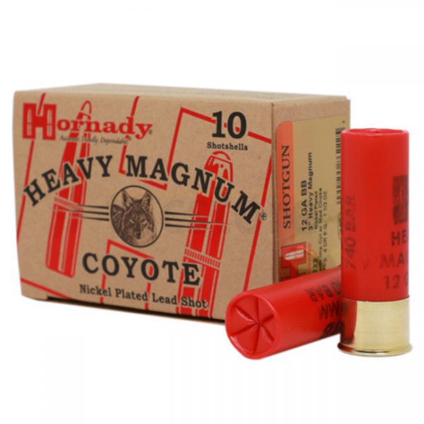 Hornady Heavy Magnum 12/76 3 BB 10rds