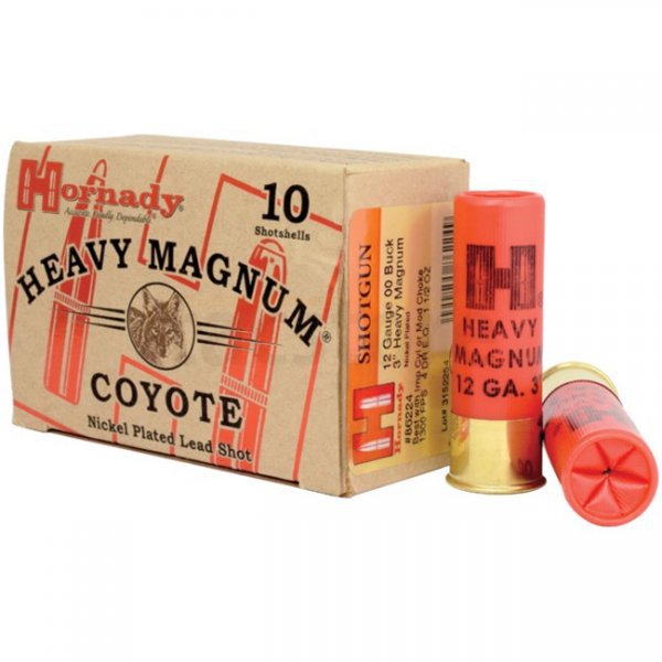 Hornady Heavy Magnum 12/76 3 00 Buck 10rds