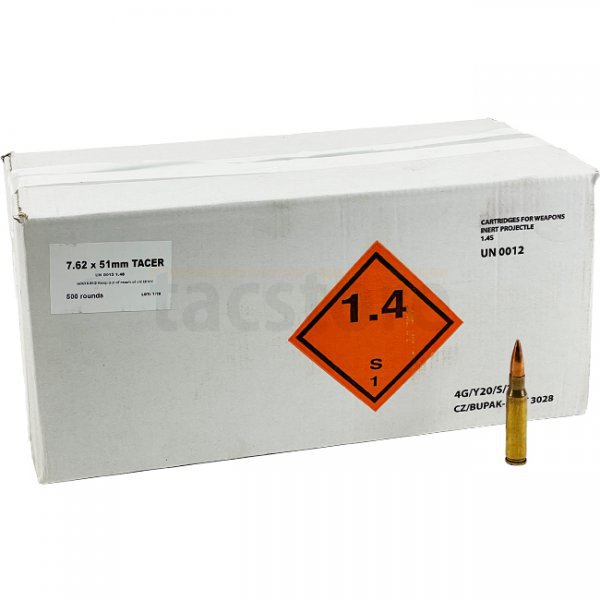 GROM 7.62x51 / .308 Win 146gr Tracer Surplus 500rds