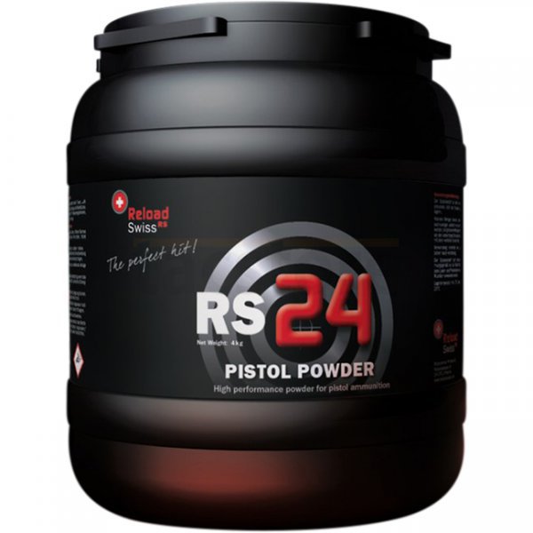 Reload Swiss RS24 Powder 4000g