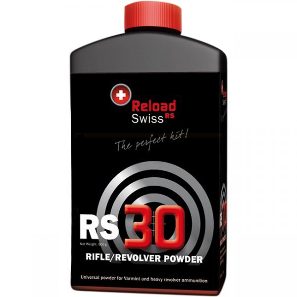 Reload Swiss RS30 Powder 500g