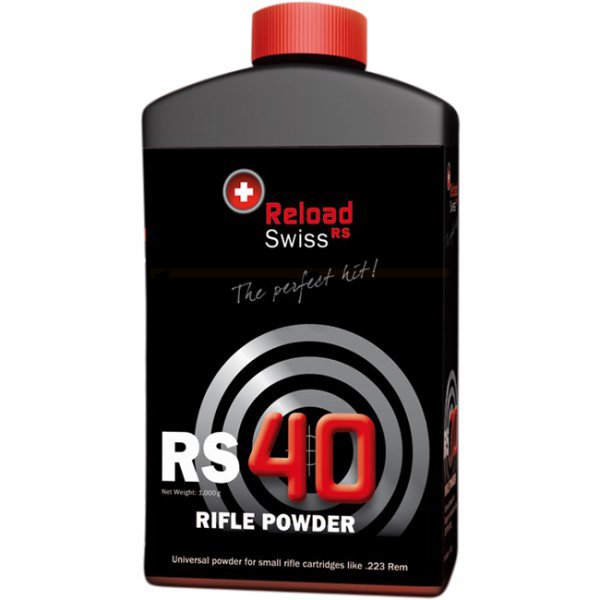 Reload Swiss RS40 Powder 1000g