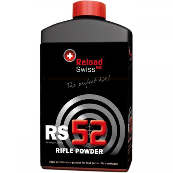 Reload Swiss RS52 Powder 1000g