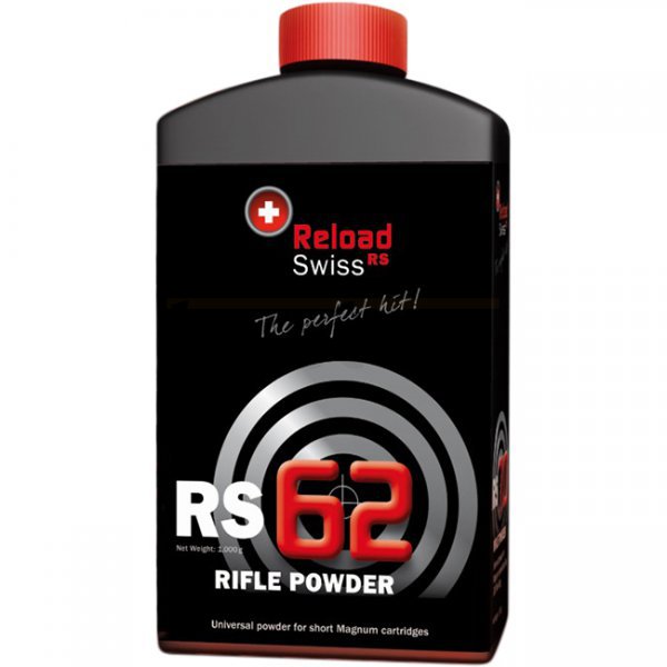 Reload Swiss RS62 Powder 1000g