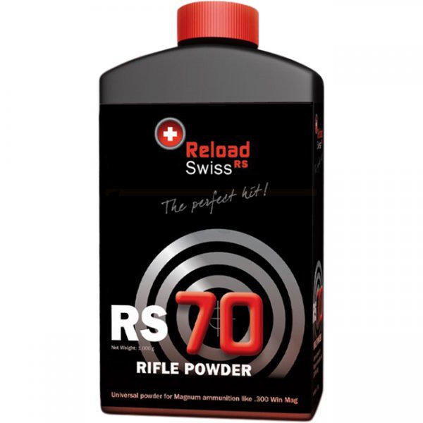 Reload Swiss RS70 Powder 1000g