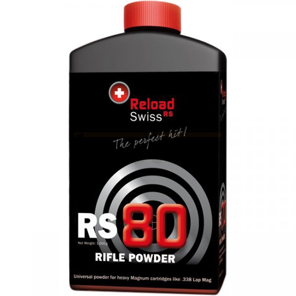 Reload Swiss RS80 Powder 1000g