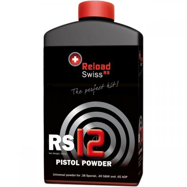 Reload Swiss RS12 Powder 500g