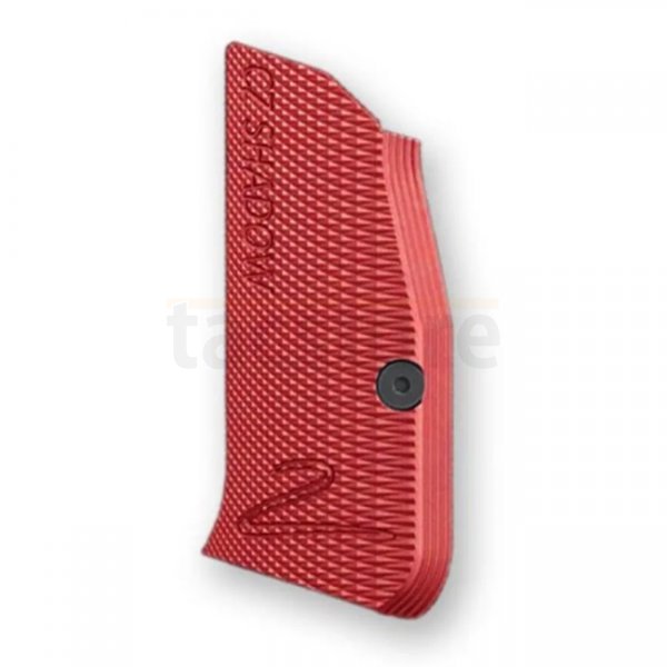 CZ Shadow 2 Compact Grip Short - Red