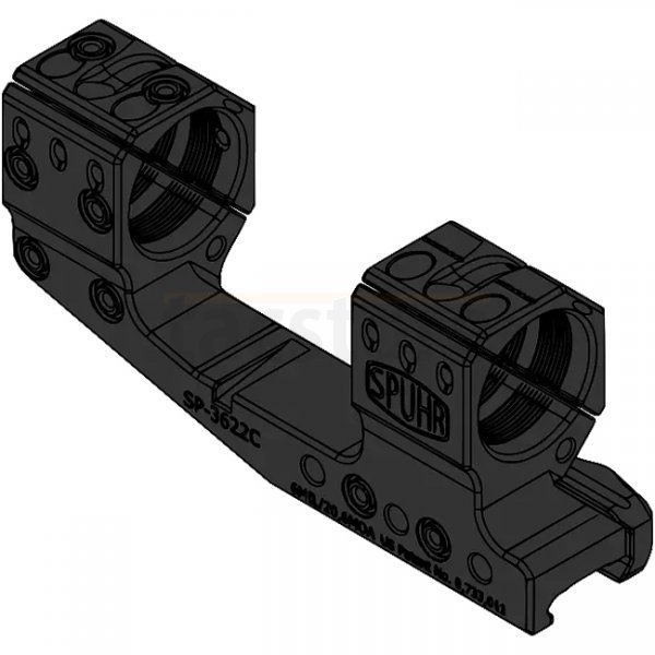 Spuhr Cantilever Scope Mount 30 H38mm/1.5 Inch 6MIL Picatinny Gen3