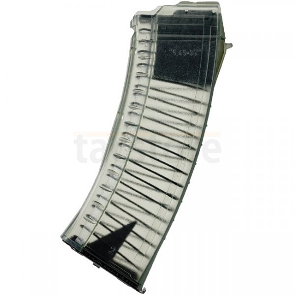 WBP AK74 30rds Magazine Polymer 5.45x39mm - Transparent