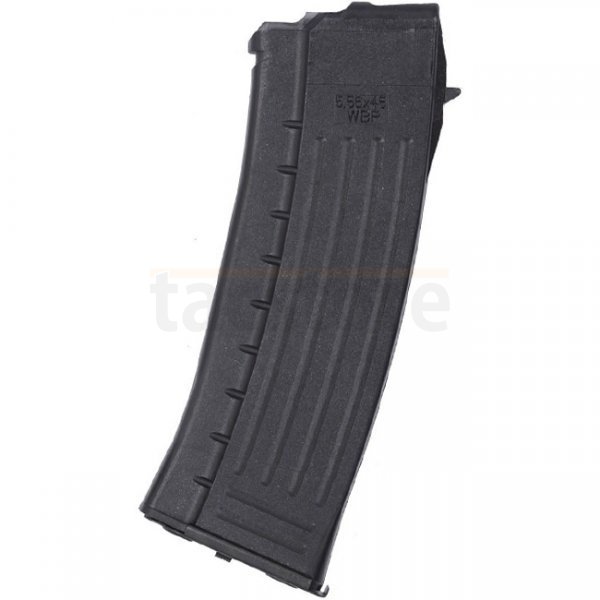 WBP AK 30rds Magazine Polymer 5.56x45mm - Black